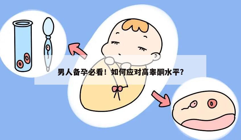 男人备孕必看！如何应对高睾酮水平？